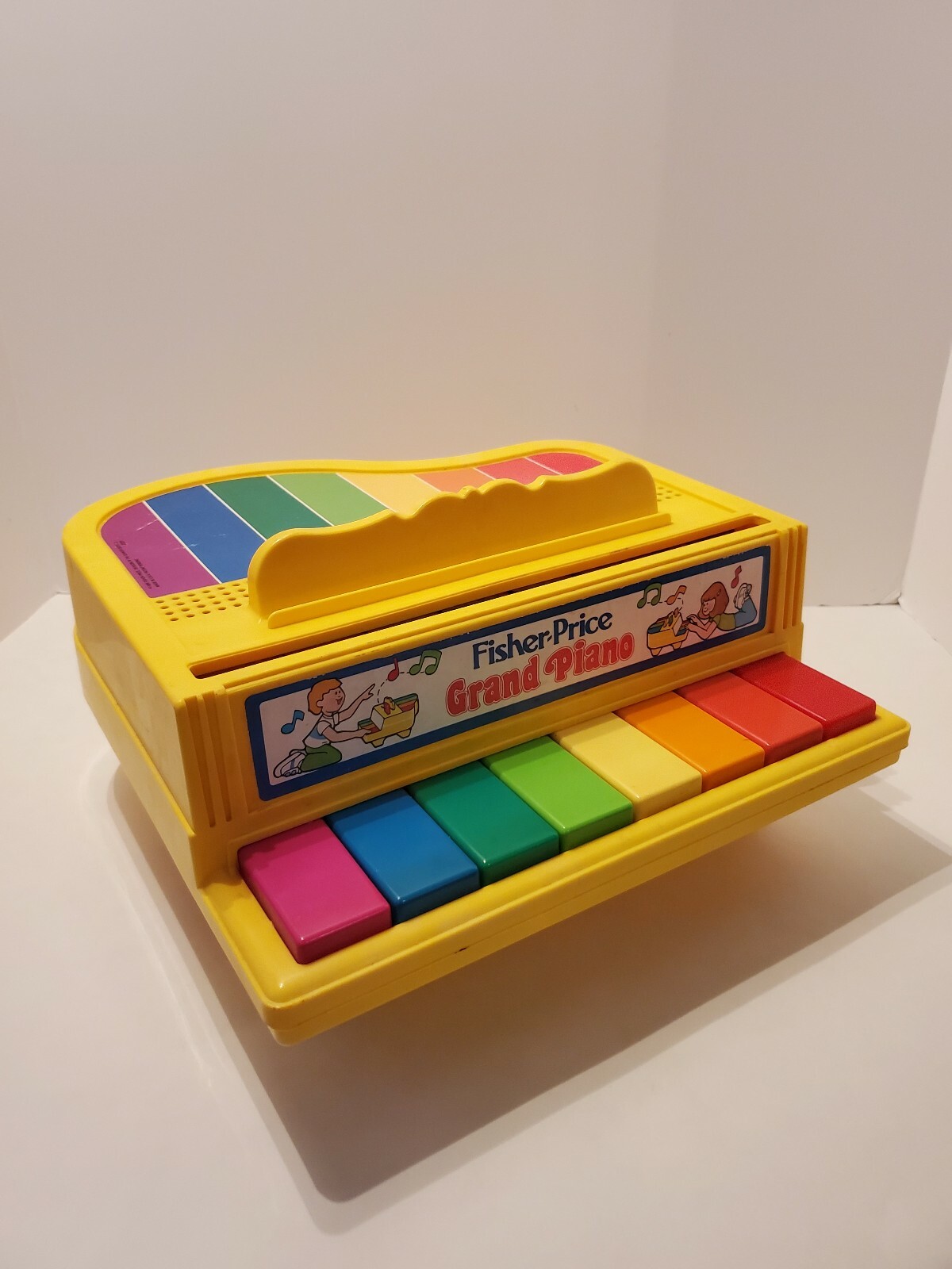 fisher price grand piano