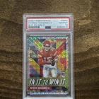 2020 Panini Mosaic Patrick Mahomes II In It To Win It Psa 10