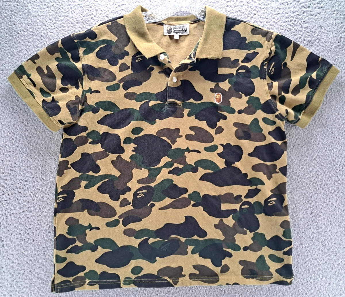 A Bathing Ape 男式多色XL 码衬衫| eBay