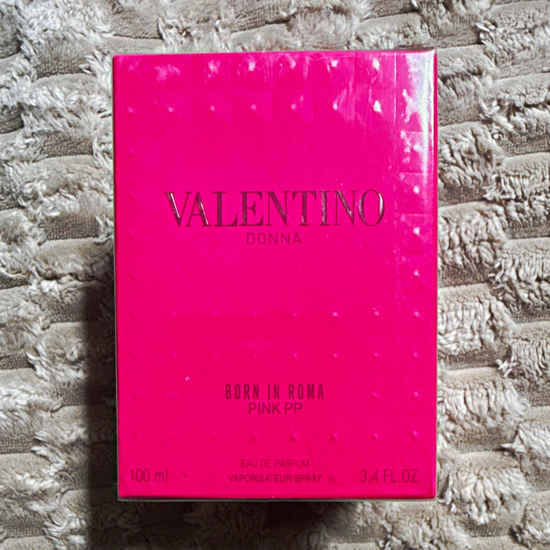 Valentino Donna Born In Roma Pink PP Eau de Parfum Spray, Regular 3.4 fl oz