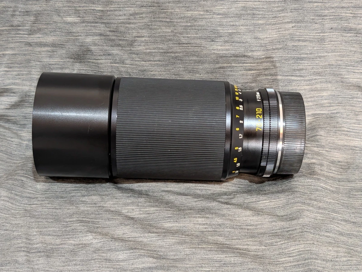 Leica VARIO-ELMAR-R 70-210mm Focal Camera Lenses for sale | eBay