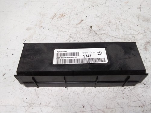 OPEL INSIGNIA A Estate G09 Andere Steuergeräte 13505741 2.0 Diesel 27707262