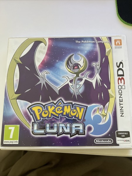 Pokemon Luna (Nintendo 3DS, 2016)