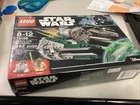 NEW LEGO Star Wars: Yoda's Jedi Starfighter (75168) Sealed Plastic Wrapped