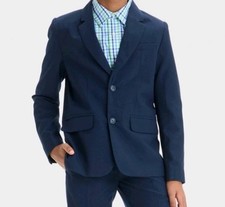 Boys' Suit Jacket  Pants- Cat  Jack Navy Blue Size 8
