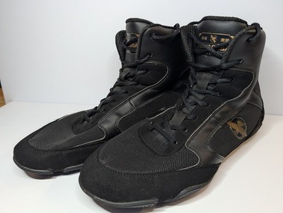 Hayabusa Pro Boxing MMA  Shoes High Top Men's Size 13 Black