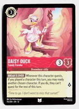 Daisy Duck - Trendy Traveler 115/204 Uncommon Wilds Unknown Lorcana