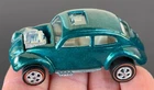 Vintage Hot Wheels Redline 1968 DOUBLE SHOT Aqua Custom Volkswagen US - WILD NR!