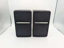 SINGING WOOD T25 Passive 2 Way Bookshelf Speakers 60 Watts 30W x 2 Black