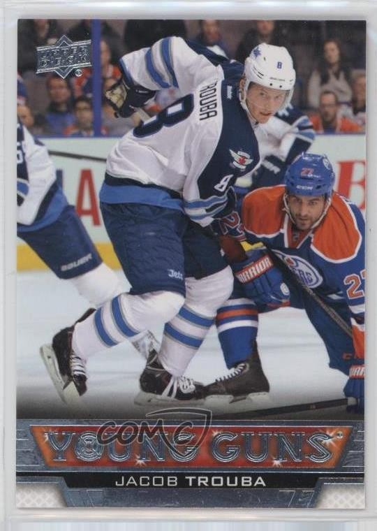 2013-14 Upper Deck Young Guns Jacob Trouba #237 0q3