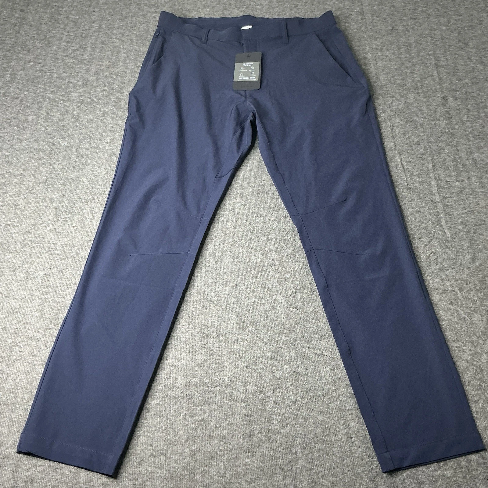 Fabletics The Only Pant Mens 34x29 Modern Classic Fit Performance Golf NWT