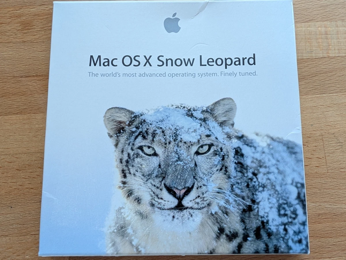 Mac Os X Snow Leopard for sale | eBay