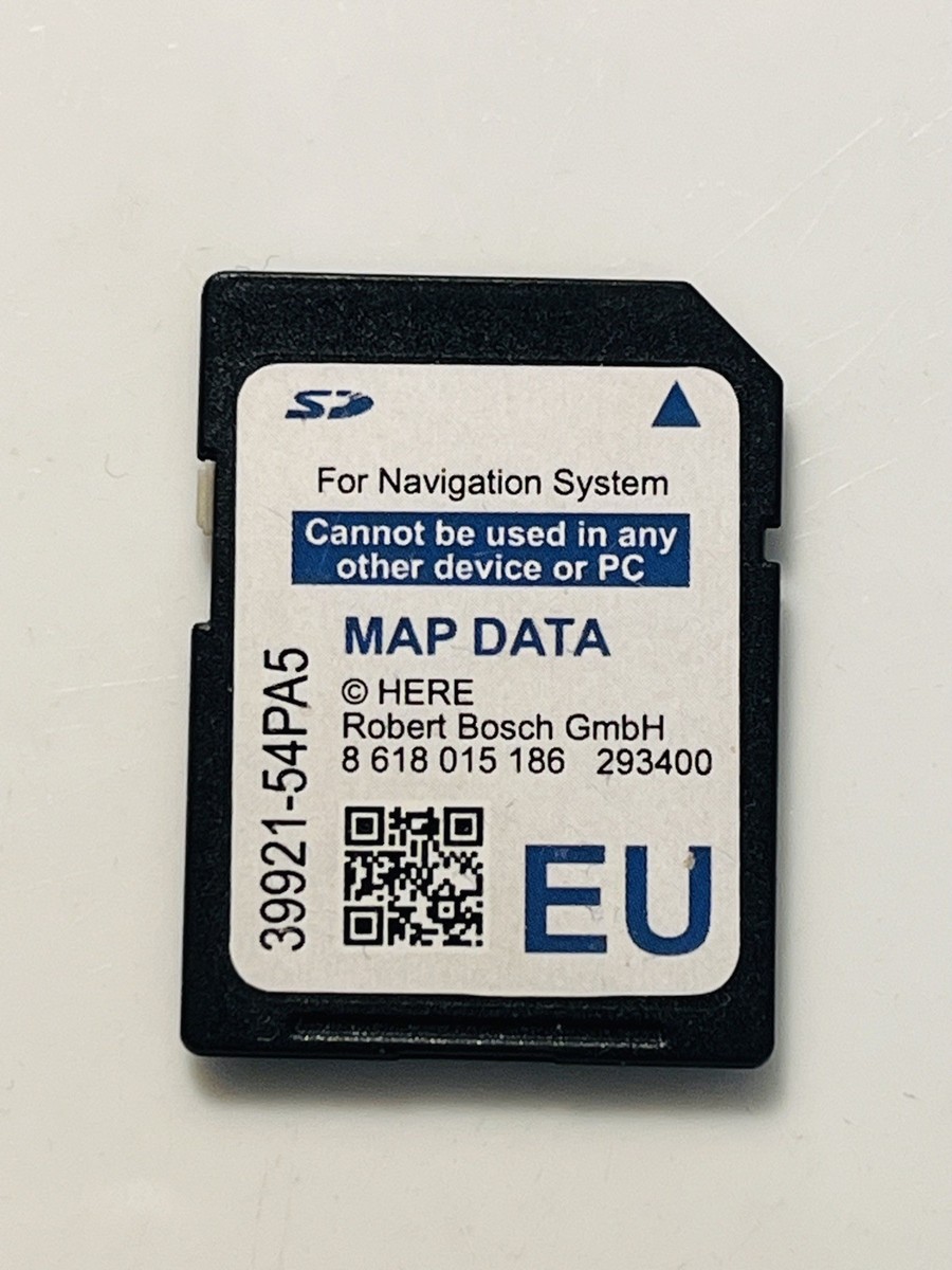 MAP JAPAN マルチメディアカード　MAG8000 未開封 2021 SLDA Bosch Suzuki SAT NAV SD Card Map Swift Sx4 S-cross
