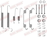 Quick Brake ZubehöRsatz, Bremsbacken 105-0766 FüR Chevrolet Opel
