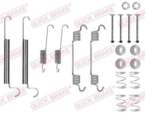 Quick Brake ZubehöRsatz, Bremsbacken 105-0766 FüR Chevrolet Opel-image