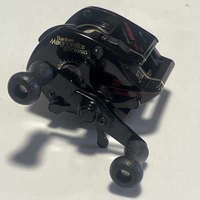 Vintage Shimano Bantam Magnumlite Speedmaster 2200 SG Casting