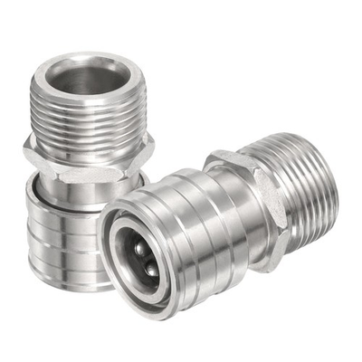 #ad 2Pcs Pressure Washer Adapter 1 4quot; Female Quick Plug to M22 14mm Male $21.97