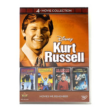 Disney Kurt Russell 4-Movie Collection DVD Disney Movie Collection