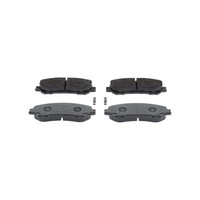 Bremsbelagsatz Scheibenbremse 17,7 Mm Bosch FüR U.A. Nissan Qashqai