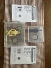 Star Wars Last 17 CAS Amanaman & Imperial Dignitary Action Figures.