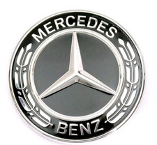 Mercedes 29mm Logo Multimedia Aufkleber Sticker Emblem Abzeichen NEU Mercedes 29mm Logo Multimedia Aufkleber Sticker Emblem Abzeichen NEU