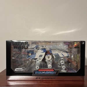 Micro Galaxy Squadron AT-TE Only (104th Battalion) Jazwares Vault No Figures