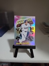 2026 Series 1 Baseball Shohei Ohtani Titans Of The Game SP Holo Dodgers #TOG-1