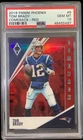2019 Panini Phoenix Tom Brady Comeback Red /299 PSA GEM MINT 10
