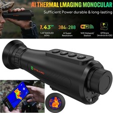 GTGUARD Ai15 Thermal Imaging Monocular Night Vision WIFI Hunting Waterproof IP66