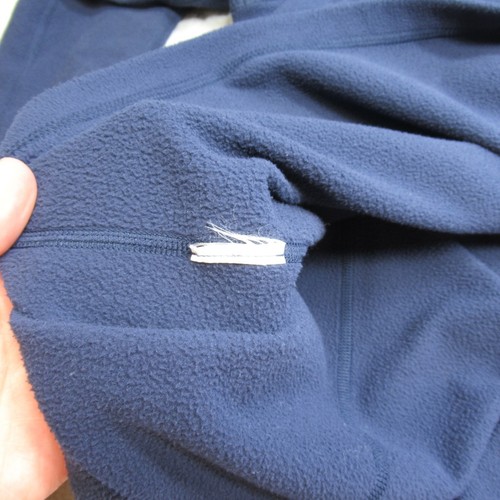 Patagonia Better maglione uomo grande blu pile pullover 1/4 zip Florida LOGO - Foto 7 di 11