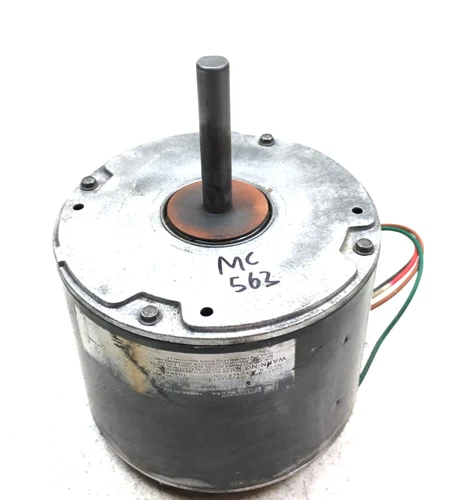 EMERSON K55HXKWW-9825 Condenser Motor 1/4HP 1100RPM 024-26020-000 used #MC563