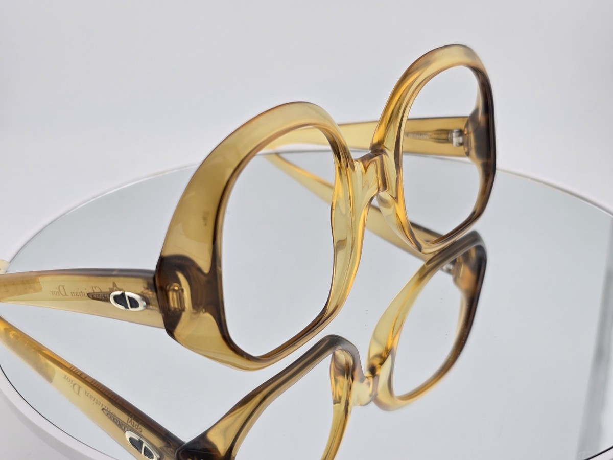 Christian Dior オーバーサイズ サングラス Rare Vintage Christian Dior Oversized Optyl Sunglasses FRAMES ONLY