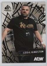 2025 SP Game Used AEW Gold 35/99 Eddie Kingston #52 11tz