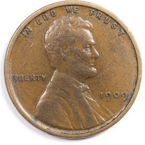 New Listing1909 VDB Wheat Penny Very Fine (VF)