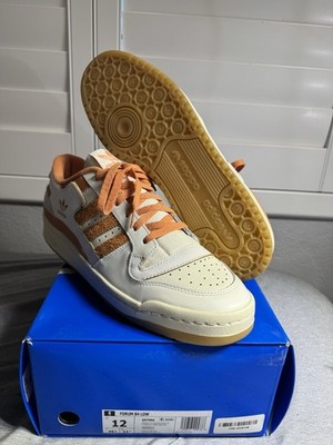 Size 12 - adidas Forum 84 Low White Hazy Copper