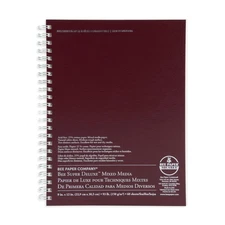 Bee Paper - 11x 14 Super Deluxe Mixed Media Sketching Pad, 60 Kitchen