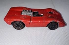 1969 Hot Wheels Redline Ferrari 312P – Red – Hong Kong Base – Vintage Mattel
