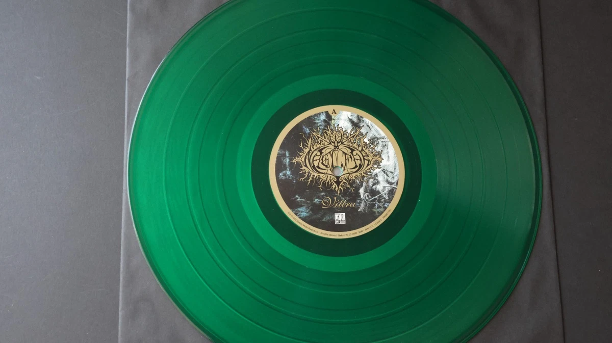 Naglfar – Vittra LP VINYL BLACK METAL 2023 GREEN Dissection Unanimated Setherial