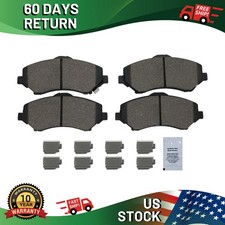 Front Ceramic Brake Pads for Chrysler Town & Country Dodge Grand Caravan Ram C/V