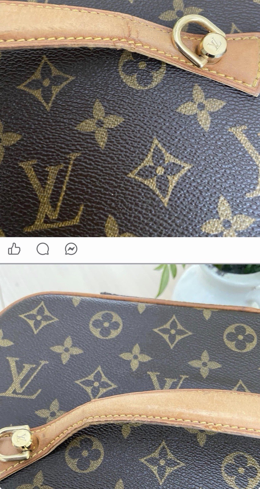Louis Vuitton Authentic Vanity Case Monogram Canv… - image 4