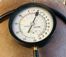 Vacuum Pressure Gauge
