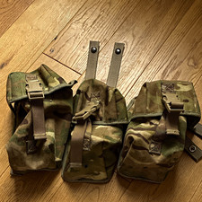 THREE Osprey MK IVa (MTP) Water Bottle Webbing Pouch NSN DC4/4062
