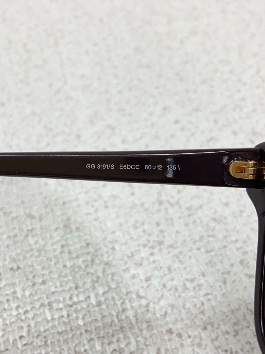 GUCCI Sunglasses BRW BRW Ladies GG3191 thumbnail 5