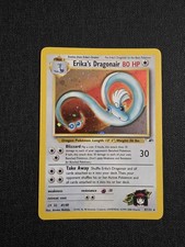 Pokemon TCG Erika's Dragonair 4/132 Gym Heroes Holo Rare on eBay