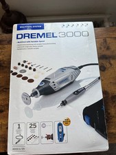 Dremel 3000-1/25 Multi Tool Kit + Flex Shaft 25 Accessories Case 230V