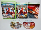 Marvel Ultimate Alliance & Forza 2 Motorsport (Microsoft Xbox 360, 2007) NM🔥