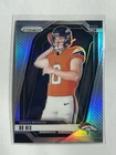 2024 Panini Prizm - Rookie Variations Bo Nix #5 Silver Prizm (RC)