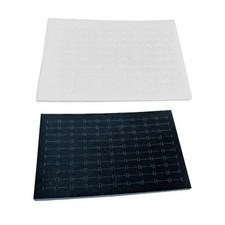 5x Rings Earring Display Pad Jewelry Pad Rings Pad Foam Insert Liners Selling