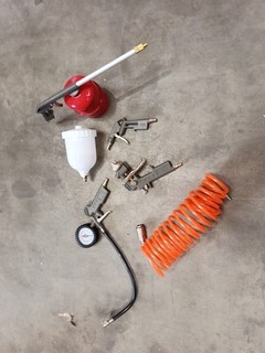 052d Parkerbrand Tools / DIY / Sold as seen Items for parts / parts missing