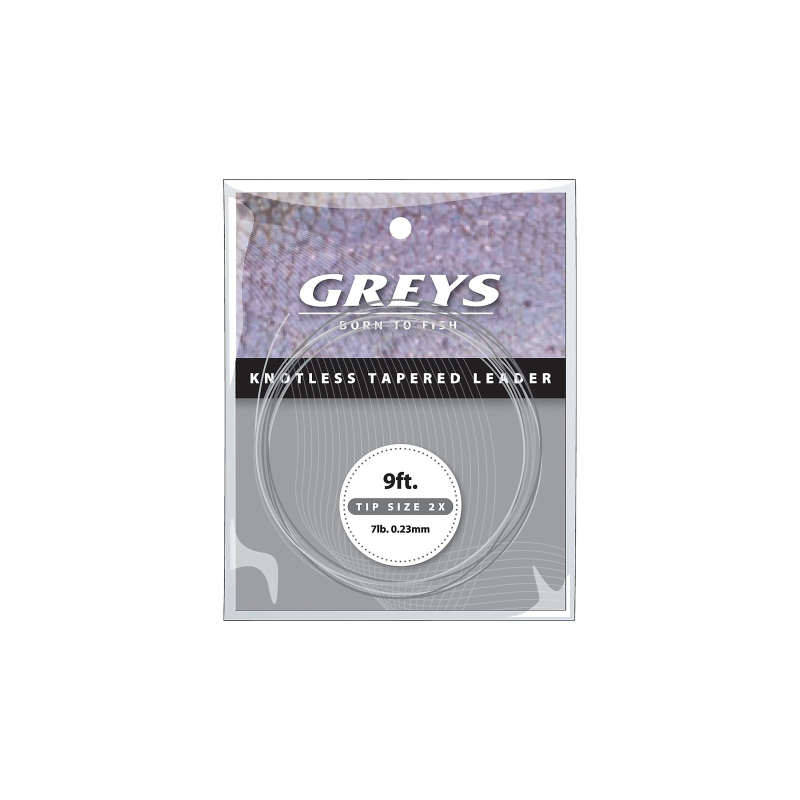 Greys Greylon Knotless Tapered Leaders